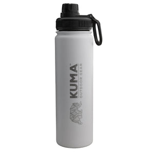 Kuma 225-KM-BB-BB Bomber Bottle - Black