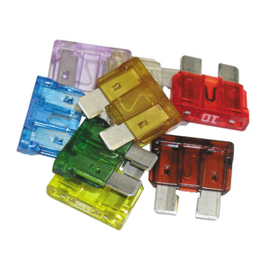 WirthCo 24390 MidBlade Fuse - 40 Amp (Orange), Pack of 5