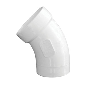 Genova 73520 Double Sanitary Tee - 2"