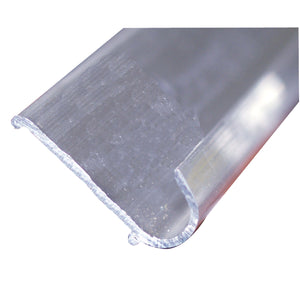 Patrick Metals 164166 Standard Drip Rail, Each - 16', Polar White