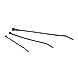 WirthCo 80112 UV Cable Tie - 11", Natural (Pack of 100)
