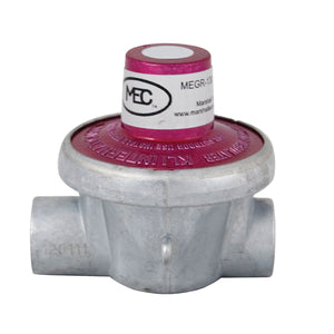 Marshall Excelsior MEGR-130-30P Excela-Flo Compact High Pressure Fixed Regulator 30 PSI - 1/4" FNPT Inlet/Outlet
