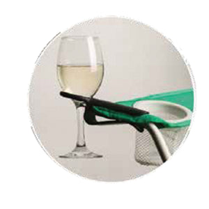 Unique Solutionz HOOK PINK The Wine Hook - Pink, 10 Pack