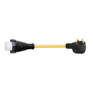 ParkPower 3050PA Pigtail Adapter - 30A Male / 50A Female