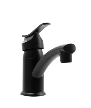 Dura Faucet DF-PL200-SN Single Lever Centerset RV Lavatory Faucet - Brushed Satin Nickel
