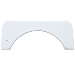 Icon 12022 Single Axle Fender Skirt FS2022 for Bonair - Polar White