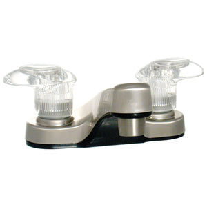 Phoenix Faucets by Valterra PF222201 Catalina Two-Handle 4" Bathroom Faucet with 2" Spout - White