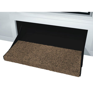 Prest-O-Fit 2-0311 Outrigger RV Step Rug - 18" Straight, Walnut Brown