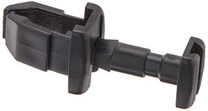 Norcold 639621 Refrigerator Door Panel - Upper, Black Acrylic, Fits NA7LX/NA8LX/NA10LX Models