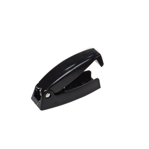 RV Designer E211 Rounded Baggage Door Catch - White, Set of 2