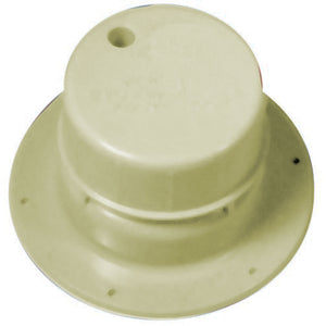 Ventline V2049-01 Plumbing Vent with Snap-On Cap - White