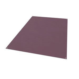 Lippert 2022115662 Outdoor Patio Rug - 6' x 9', Burgundy