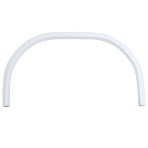 Icon 12022 Single Axle Fender Skirt FS2022 for Bonair - Polar White