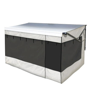 Lippert 674283 Solera 21' Awning Fabric Light Kit with Switch and Plate - White LED