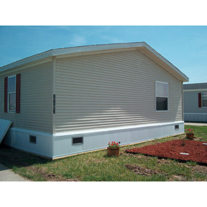 Rustique Enterprises 1VRWWP Rapid Wall Panels - White, 25 Pack