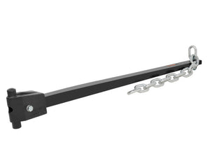 CURT 17337 Replacement Short Trunnion Weight Distribution Spring Bar - 28-3/8" Long, 15K