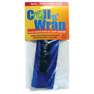 AP Products 006-15 Coil n' Wrap Plug Dog - 30 Amp