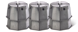 Stromberg Carlson JBP-712.2 Base Pad Extreme - 7" Height, 6000 lbs. Capacity, Pack of 2