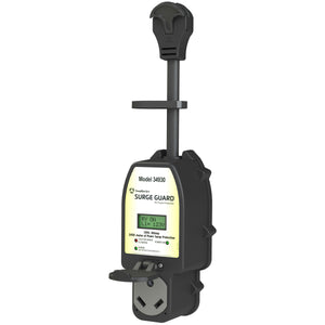 Southwire 34950 Full Protection Portable Surge Guard with LCD Display - 50A, 120/240V, 4200 Joules