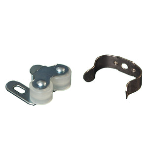 RV Designer H201 Roller Catch - Prong Strike, 1-5/16"