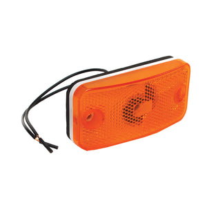 RV Designer E395 Clearance Light With Fleetwood Design - Red
