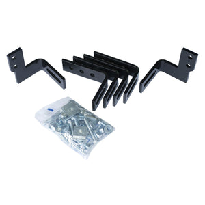 Demco 8553018 Hijacker SL-Series Frame Mounting Bracket Kit For Dodge Ram 1500 '19 (No Rear Air Suspension)