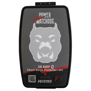 Hughes Autoformers PWD50-EPO Power Watchdog Smart Bluetooth Surge Protector Plus EPO with Auto Shutoff - 50 Amp Portable Version
