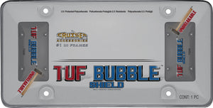 Cruiser Accessories 31030 License Plate Frame - United We Stand, Chrome-Plated Metal