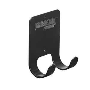 Extreme Max 5001.6079 Aluminum Push Broom Hanger Holder for Enclosed Trailer Shop Garage Storage - Silver