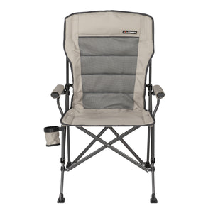 Lippert 2021123276 Scout Outdoor Folding Chair - Dark Gray