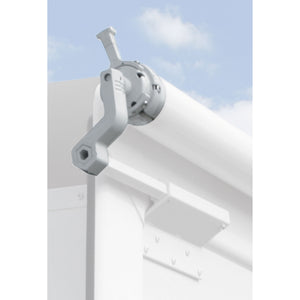Dometic 3108706.171B Right Hand Torsion Assembly - White