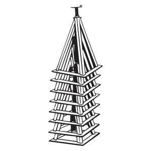 Minute Man Anchors 3030 Steel Mobile Home Piers - 30" to 32"