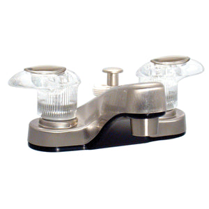 Phoenix Faucets by Valterra PF222241 Catalina Two-Handle 4" Bathroom Diverter Faucet with 2" Spout - White