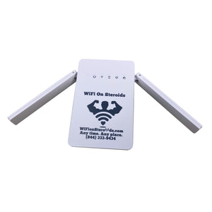 Wifi On Steroids WF-101 (4 PACK) MEGA Booster - Pack of 4