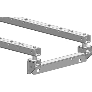 PullRite 2324 ISR Series SuperRail Custom Mounting Kit - 24K, 1999-2016 Ford F250 & F350 Trucks