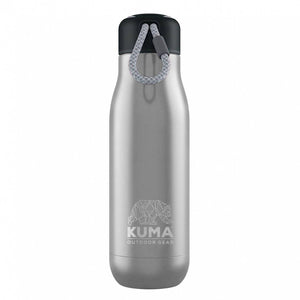 Kuma KM-RWB-BB Rope Water Bottle - 17 oz., Black