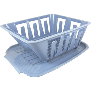 Valterra A77001 Mini Dish Drainer and Mat - White