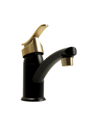 Dura Faucet DF-PL200-SN Single Lever Centerset RV Lavatory Faucet - Brushed Satin Nickel