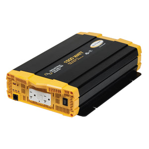 Go Power! GP-ISW2000-12 Industrial Pure Sine Wave Inverter - 2000 Watt / 12V