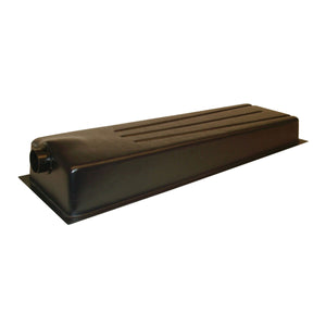 Icon 01611 Holding Tank with Center End Drain HT708ED - 57" x 24.5" x 7", Tank with 3" Spigot and Sensors Installed