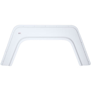 Icon 12022 Single Axle Fender Skirt FS2022 for Bonair - Polar White