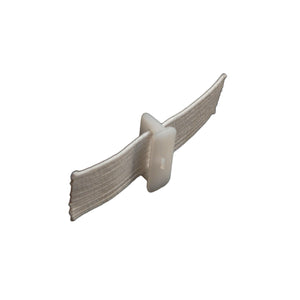 RV Designer A104 Drape Carriers - Snap Style #4