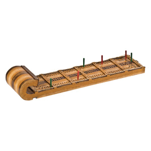 Outside Inside 99880 Novelty Cribbage Board - Summit Trail