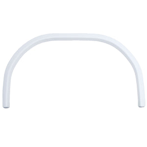 Icon 12022 Single Axle Fender Skirt FS2022 for Bonair - Polar White