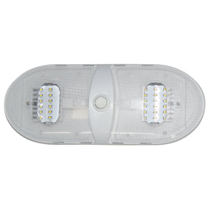 Diamond Group DG654291VP Slim Line LED Dome Light - Single, 3500K, Warm White