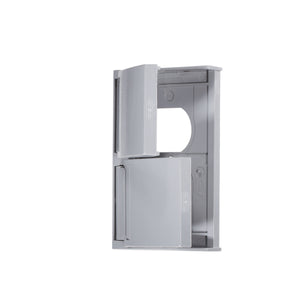 RV Designer E365 AC Weatherproof Dual Snap Cover-Plate Only - White