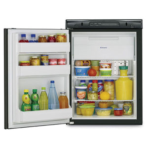 Dometic RM2451RB Americana Single Door Refrigerator - 2-Way, 4 Cubic Feet