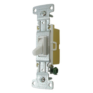 Valterra DG01VP Standard Toggle Switch - White