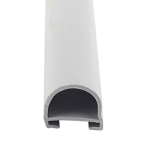 AP Products 018-1065-EKD D-Seal for EKD Base - 1" x 15/16" x 35', Gray