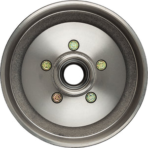 Ultra Fab 48-979500 Hub & Drum - 3.5K 5 x 4.5, 1/2"-20, 10" Brakes